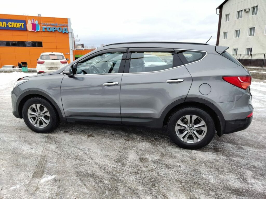 Hyundai Santa Fe, 2014 год - Выкуп автомобилей в Томске